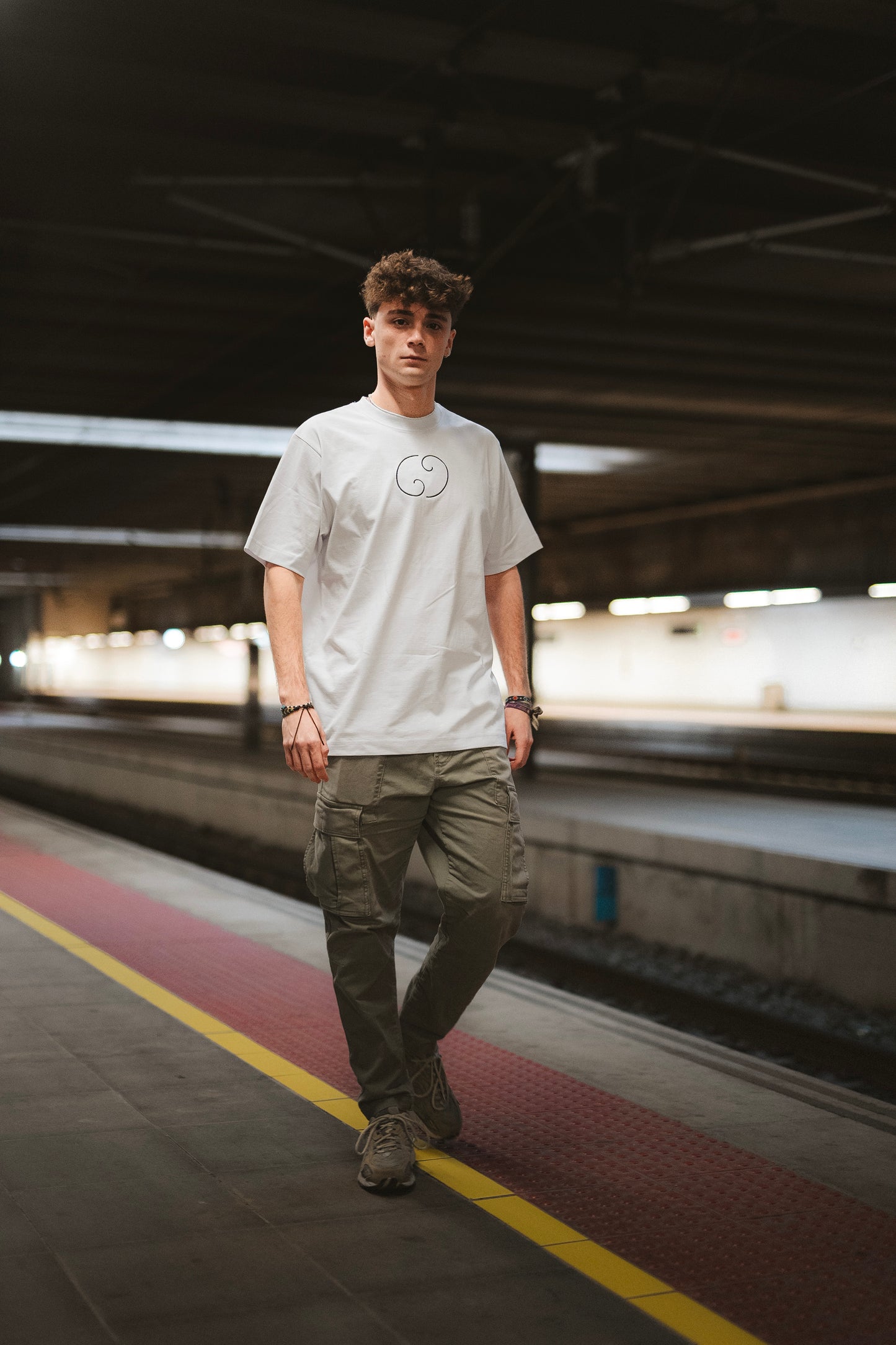 ¨69¨ Tee White