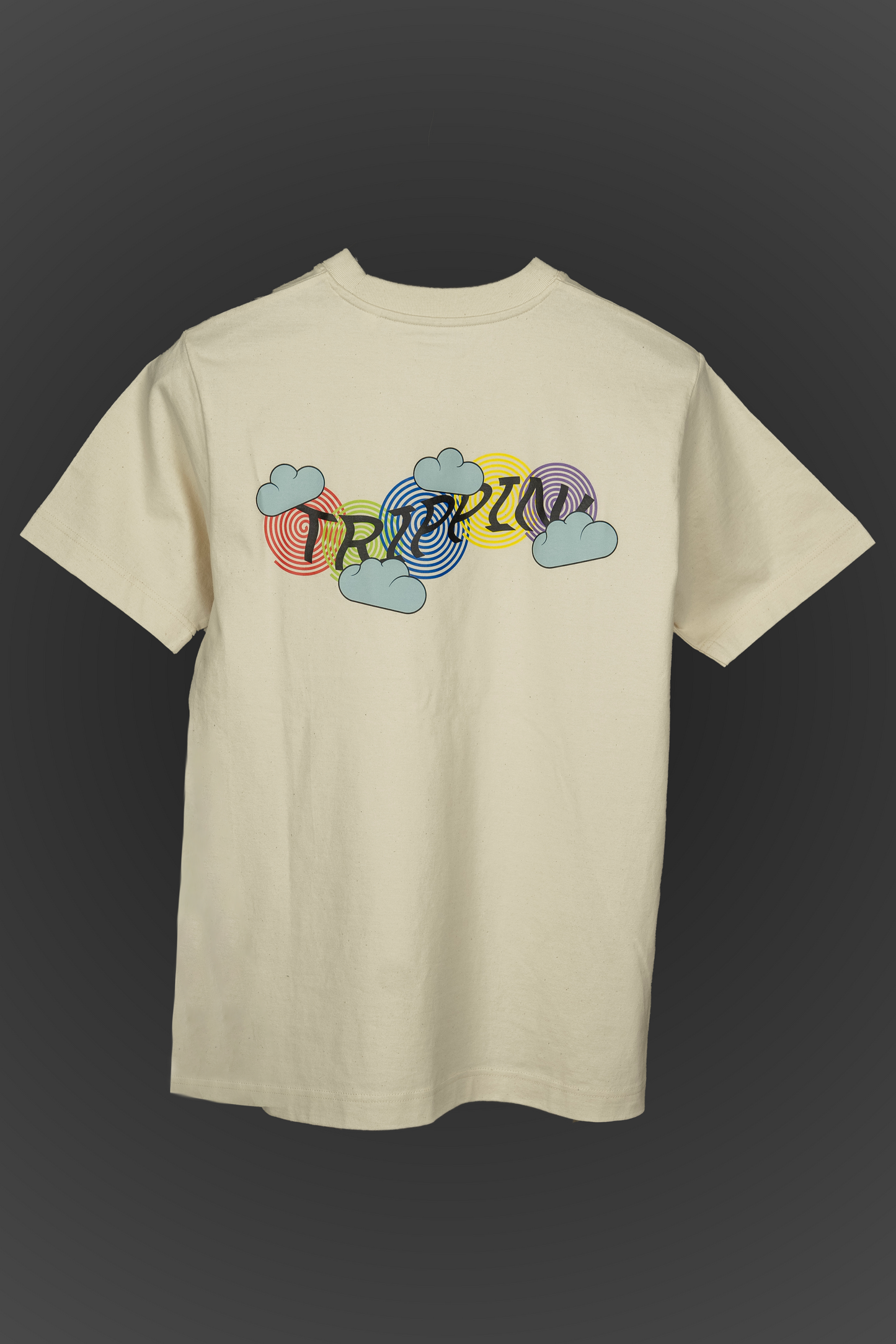 ¨Trippin¨ Tee Beige