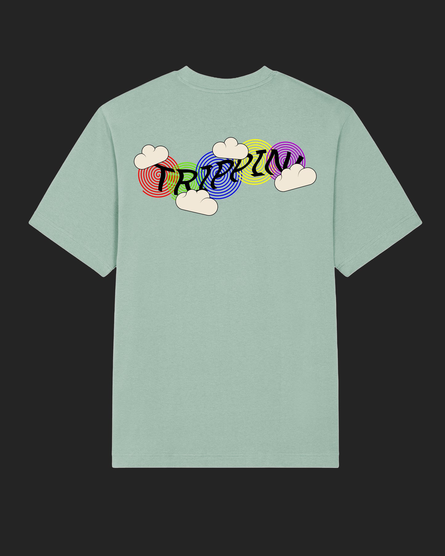 ¨Trippin¨ Tee Green