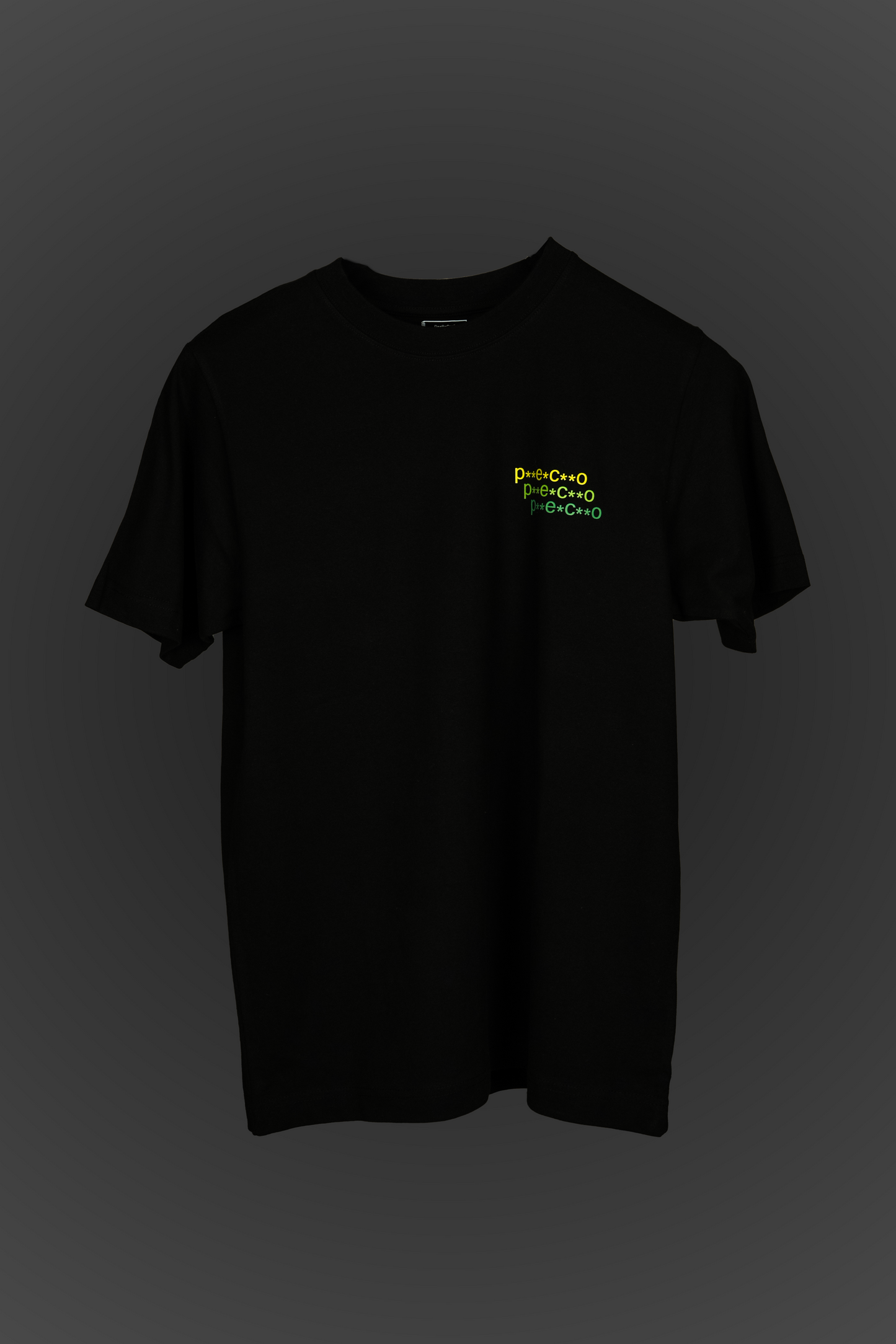 ¨Triple Logo¨ Tee Black