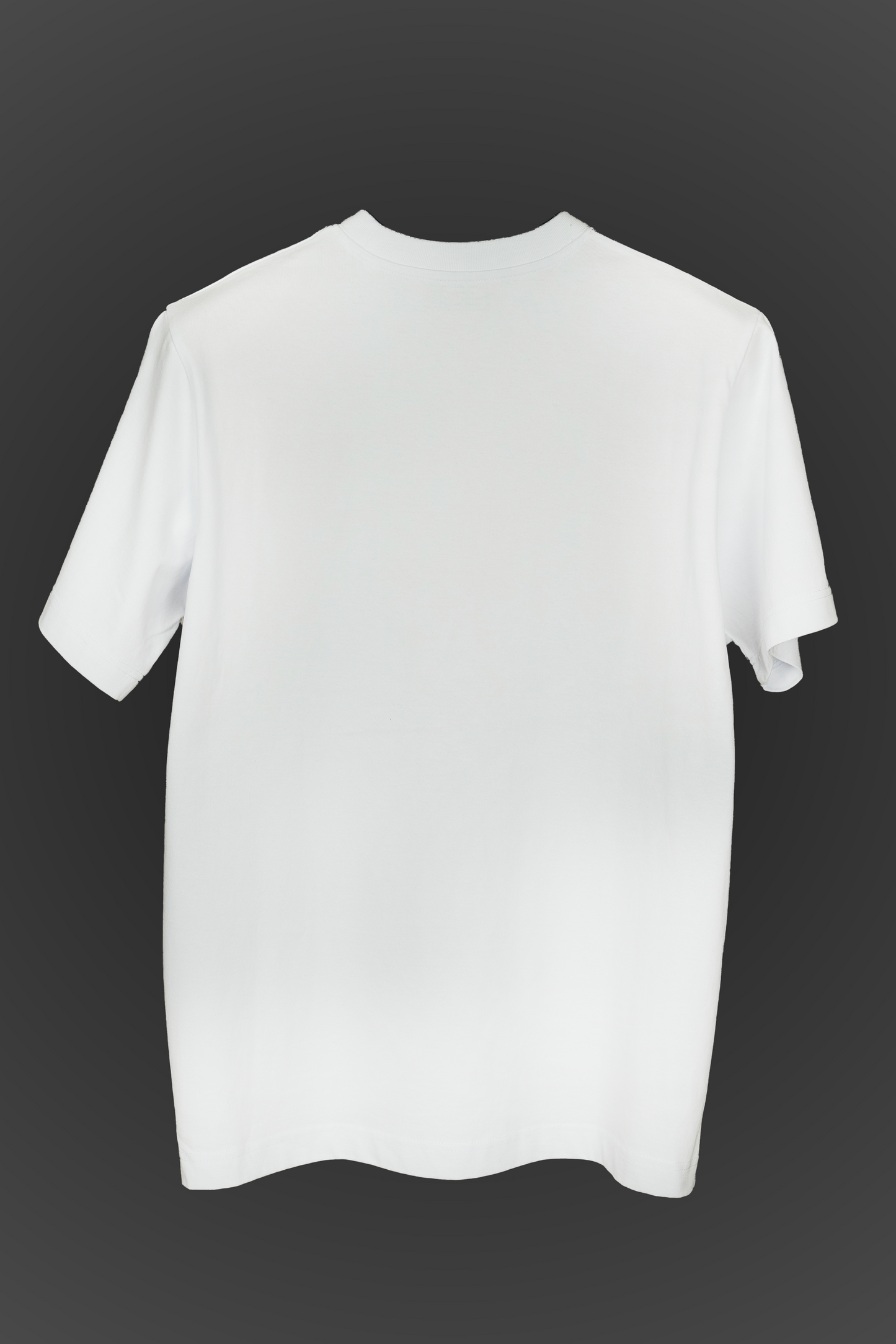 ¨Triple Logo¨ Tee White