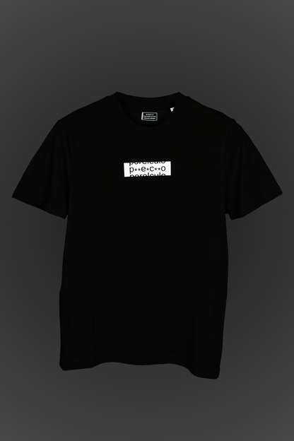 ¨Box Logo¨ Tee Black