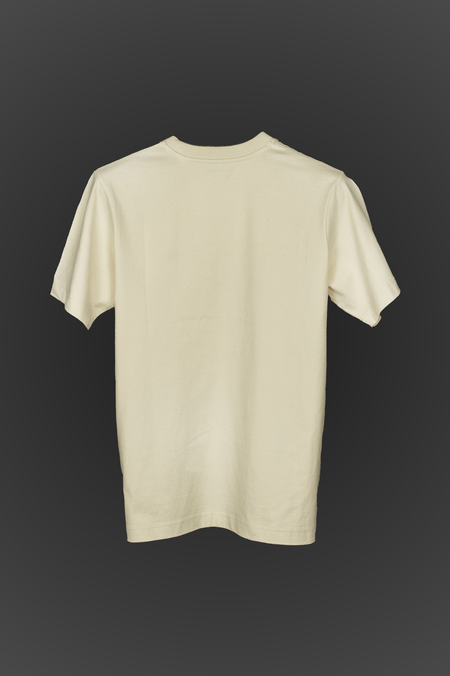 ¨Triple Logo¨ Tee Beige