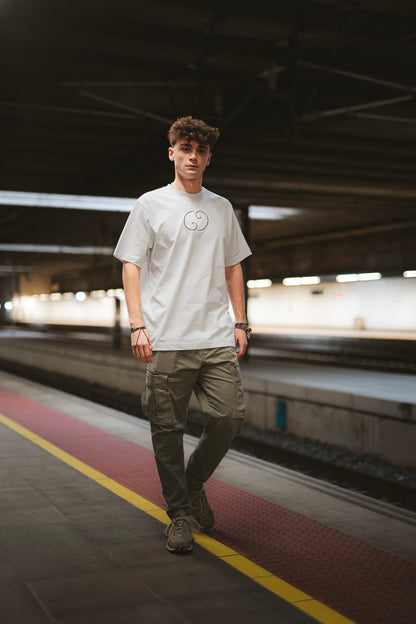 ¨69¨ Tee White
